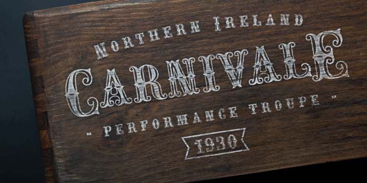 MFC Carnivale Monogram™