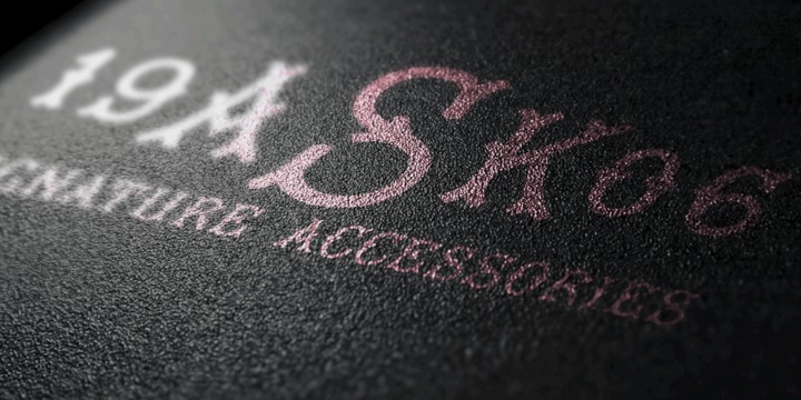 MFC Tagliato Monogram™