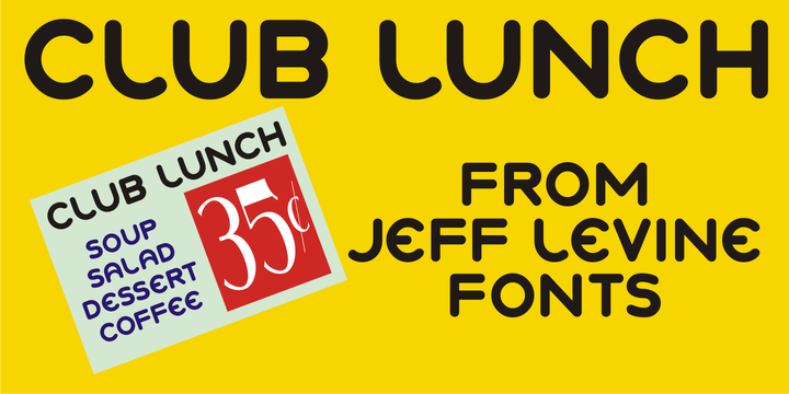 Club Lunch JNL