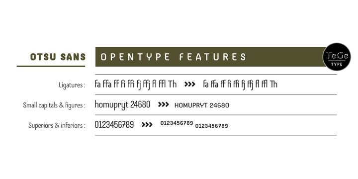 Otsu Sans