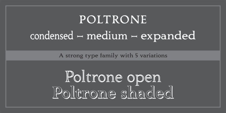 Poltrone™