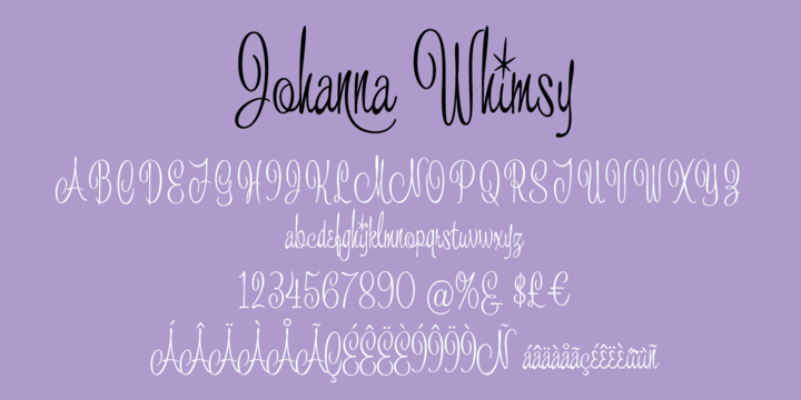 Johanna Whimsy JF