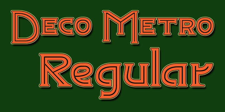 Deco Metro™
