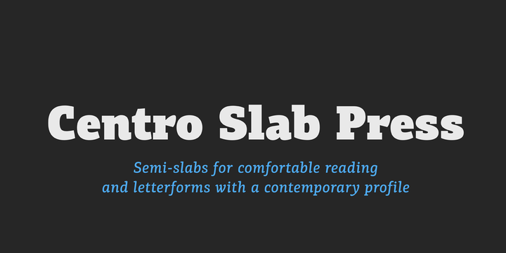 PF Centro Slab Press™