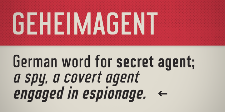 CA Geheimagent