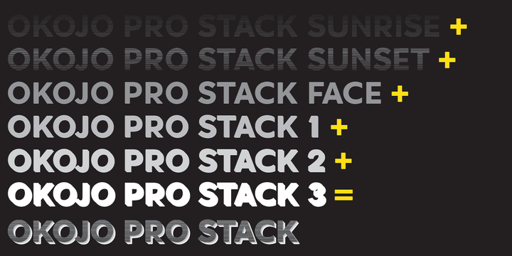 Okojo Pro Stack 