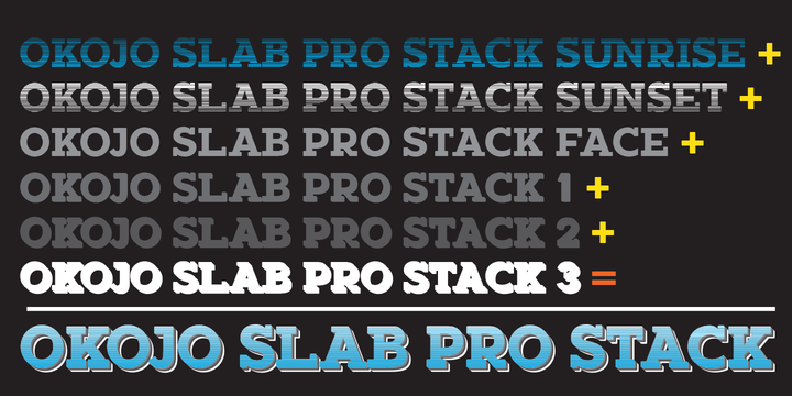 Okojo Slab Pro Stack