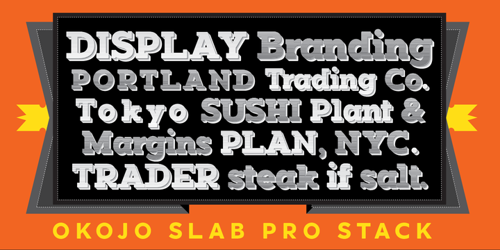 Okojo Slab Pro Stack