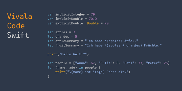 Vivala Code 