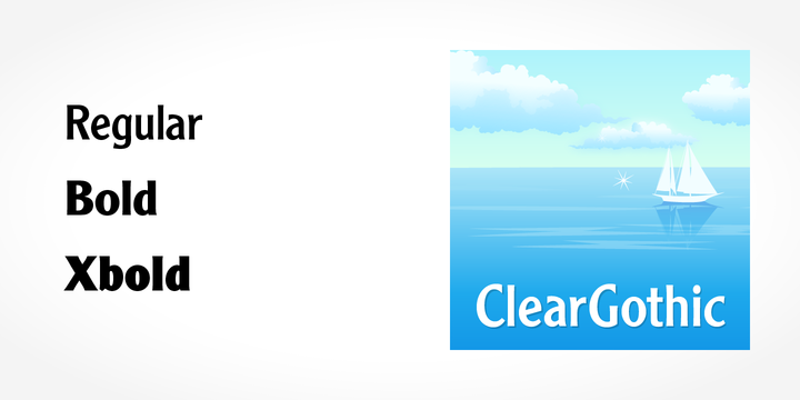 Cleargothic Pro