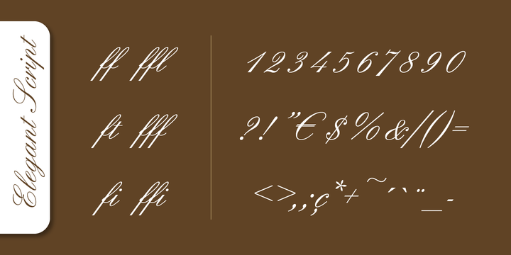 Elegant Script Pro