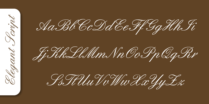 Elegant Script Pro