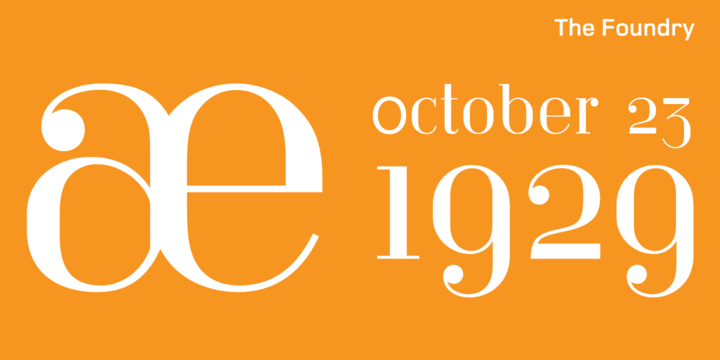 Architype Bayer-Type