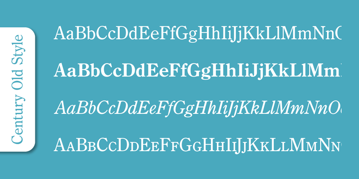 Century Old Style Pro