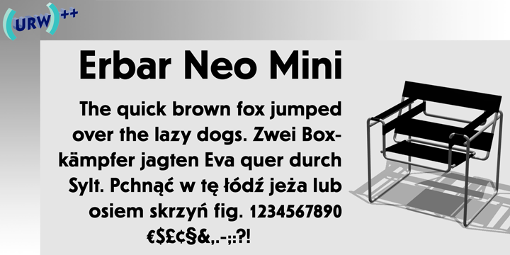 Erbar Neo Mini™