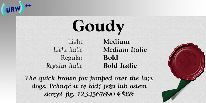 Wtc Goudy Swash Bold