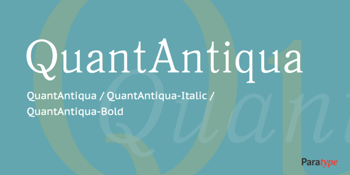 Quant Antiqua