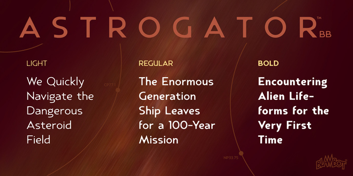 Astrogator BB™