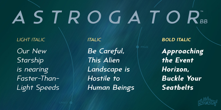 Astrogator BB™