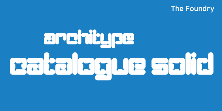 Architype Catalogue Solid 