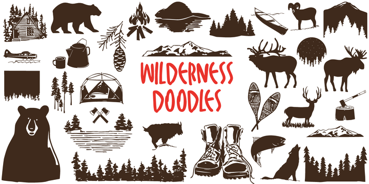 Wilderness Doodles™ 