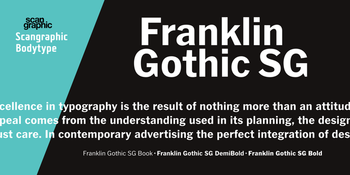 Franklin Gothic SG 