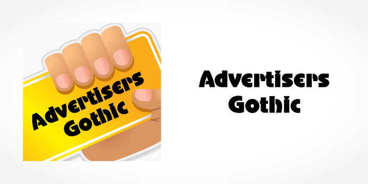 Advertisers Gothic