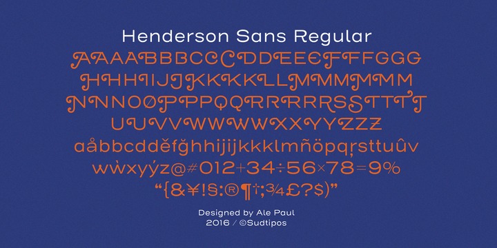 Henderson Sans 