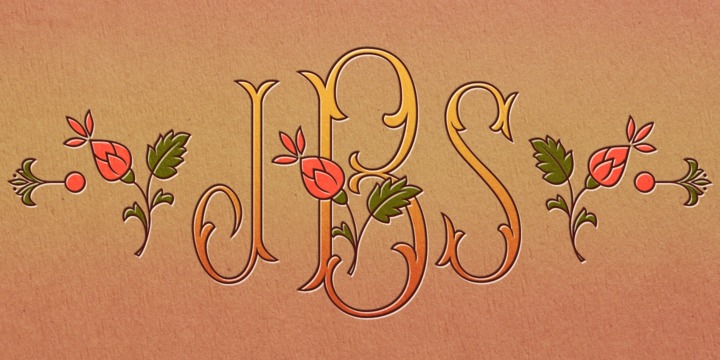 MFC Budding Monogram