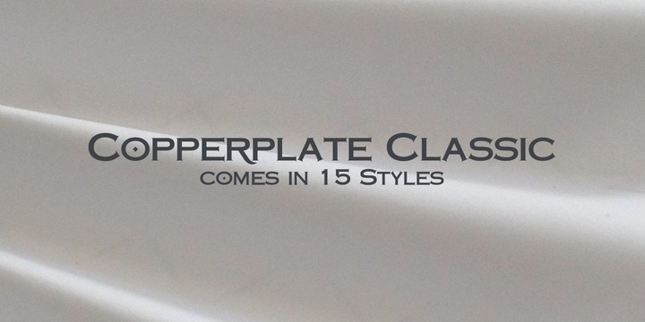 Copperplate Classic
