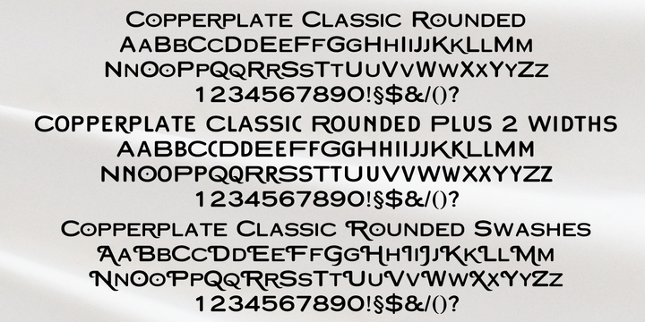 Copperplate Classic