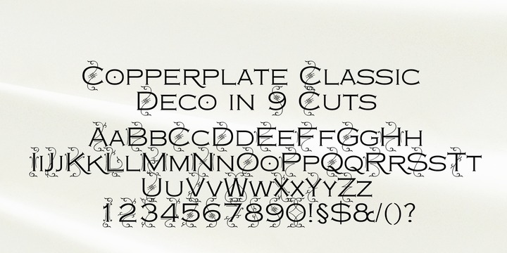 Copperplate Deco