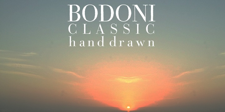 Bodoni Classic Hand
