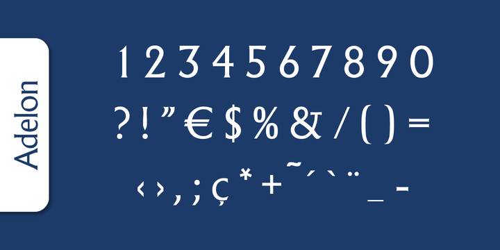 Adelon Serial™