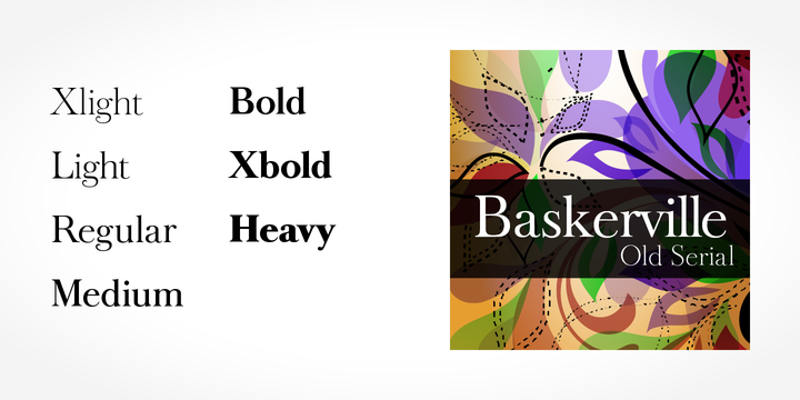 Baskerville Old Serial™