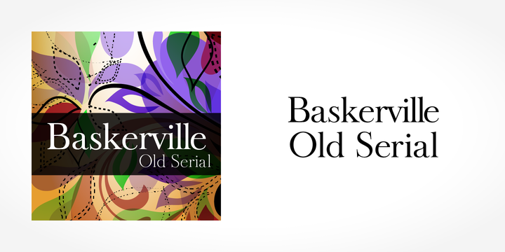 Baskerville Old Serial™