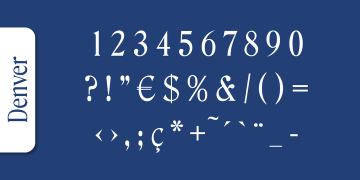 Denver Serial™