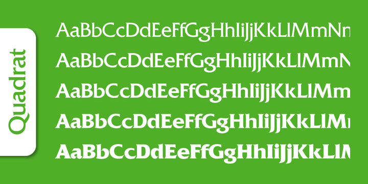 Quadrat Serial™