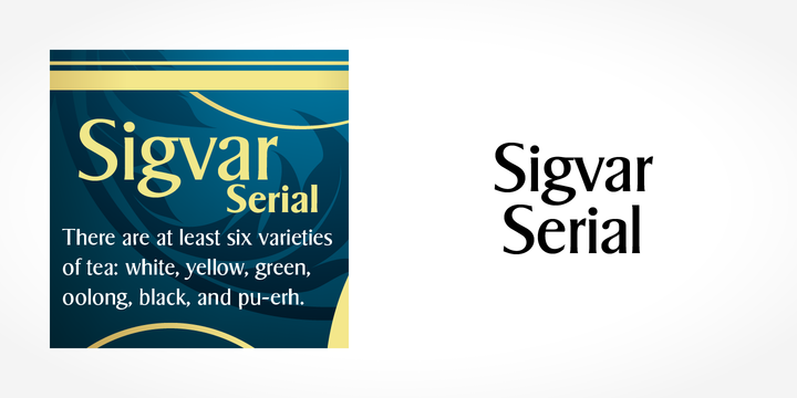 Sigvar Serial