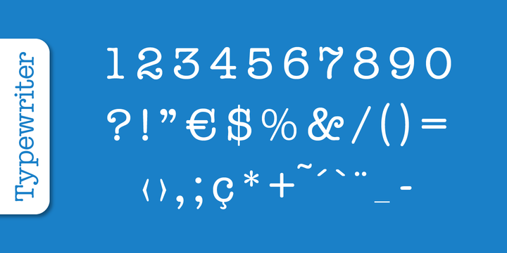 Typewriter Serial™