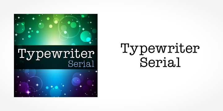 Typewriter Serial™
