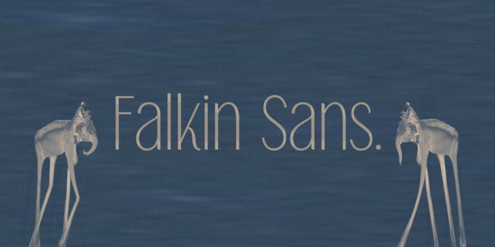 Falkin Sans 