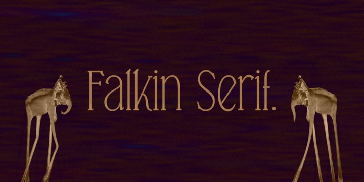 Falkin Serif 