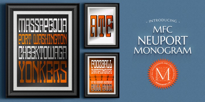 MFC Neuport Monogram™