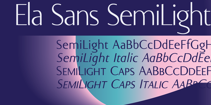 Ela Sans