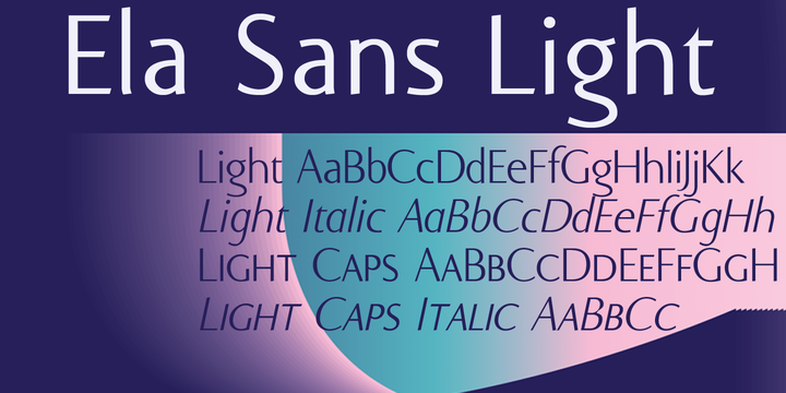 Ela Sans
