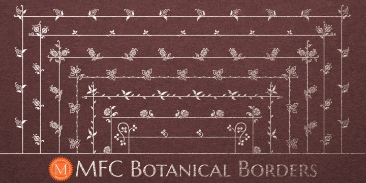 MFC Botanical Borders™