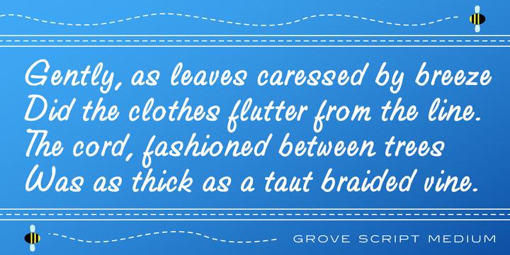 Grove Script™