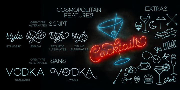 Cosmopolitan | Webfont & Desktop font | MyFonts