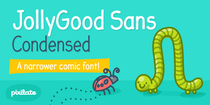 JollyGood Sans Condensed